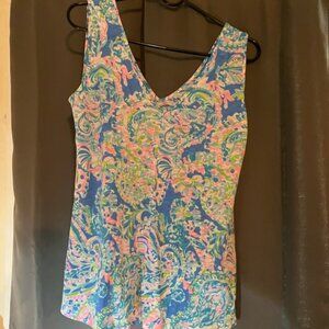 Lilly Pulitzer Blouse(XL)
